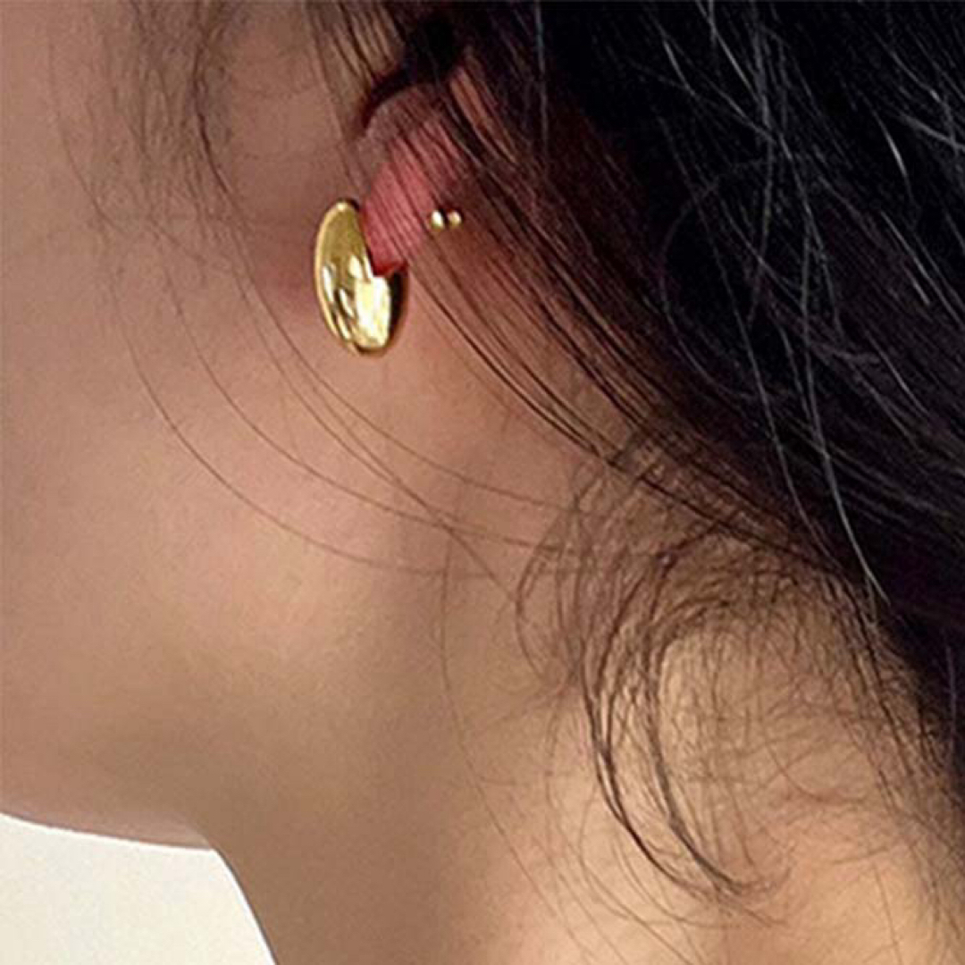 TOGA(トーガ)の【K18コーティング】ピアス No.P2343 GOLD レディースのアクセサリー(ピアス)の商品写真