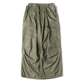 HYKE - HYKE ハイク パンツ サイズ:4 XL 21AW コットンナイロン HYKE - HYKE ハイク パンツ サイズ:4 XL 21AW コットンナイロン
