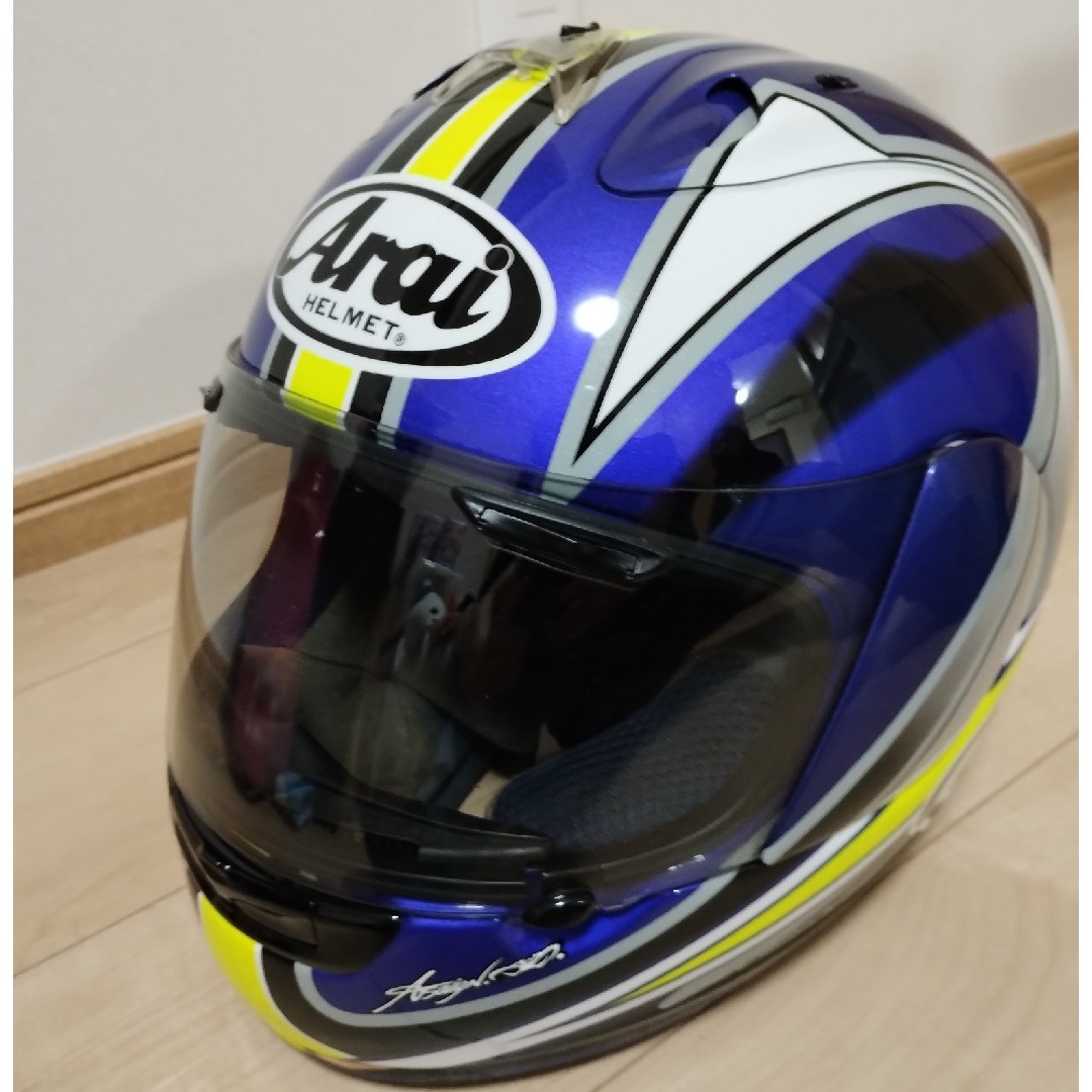 Arai ヘルメット RX7-RR4 セテ・ジベルナウ