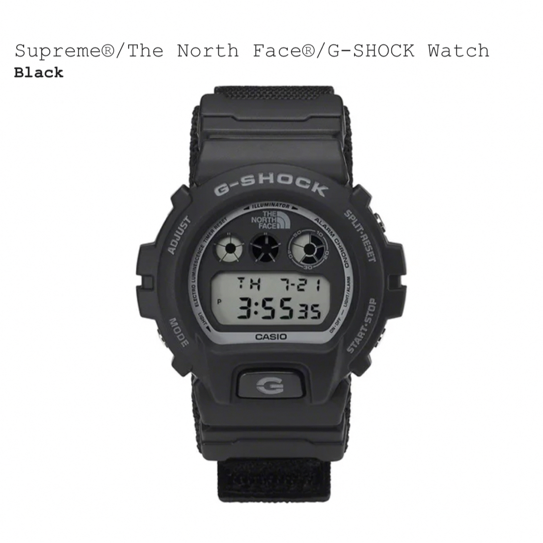 Supreme(シュプリーム)のSupreme The North Face G - SHOCK Watch メンズの時計(腕時計(デジタル))の商品写真