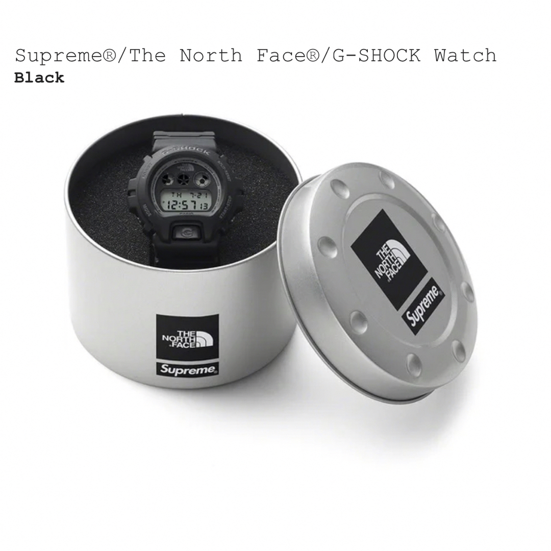 Supreme(シュプリーム)のSupreme The North Face G - SHOCK Watch メンズの時計(腕時計(デジタル))の商品写真