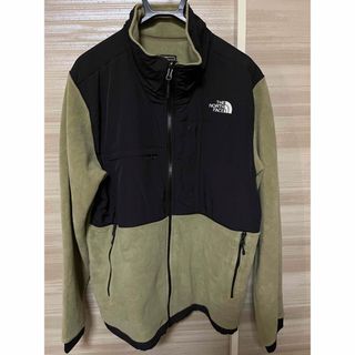 ザノースフェイス(THE NORTH FACE)のノースフェイス　デナリ2ジャケット　タンブルウィードグリーン　L(ブルゾン)