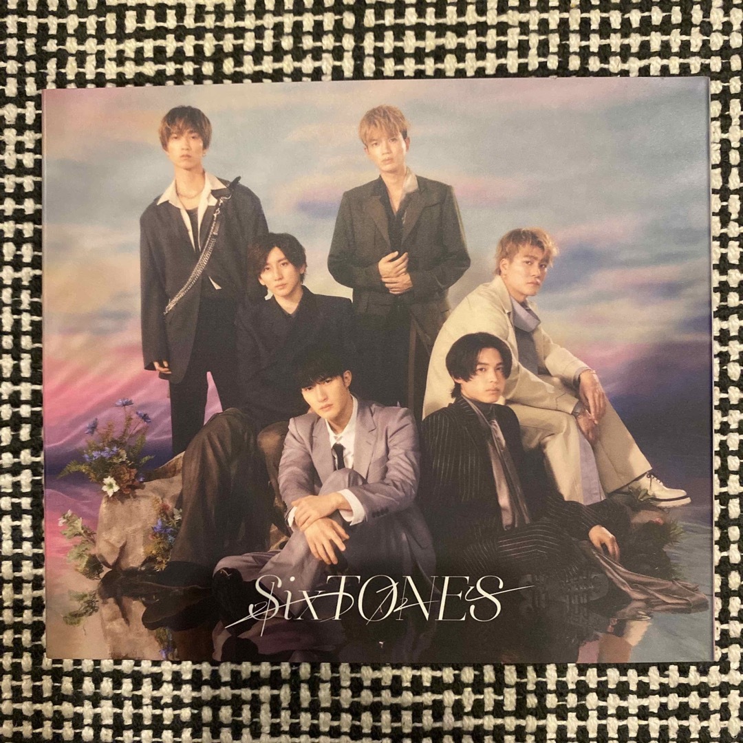 SixTONES(ストーンズ)の【SixTONES】わたし（初回盤B） エンタメ/ホビーのCD(ポップス/ロック(邦楽))の商品写真