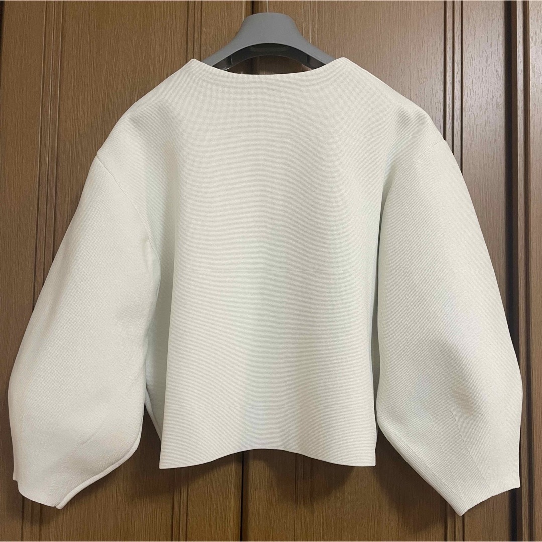 BIRTHDAY BASH(バースデーバッシュ)のBirthdaybash PEARL CROPPED KNIT CARDIGAN レディースのトップス(カーディガン)の商品写真