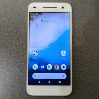 SIMフリー美品 au AQUOS R SHV39 ゴールド 499