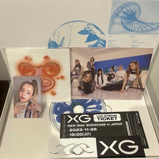 エックスジー(xg)のXG NEW DNA G盤 アルバム　CD(K-POP/アジア)