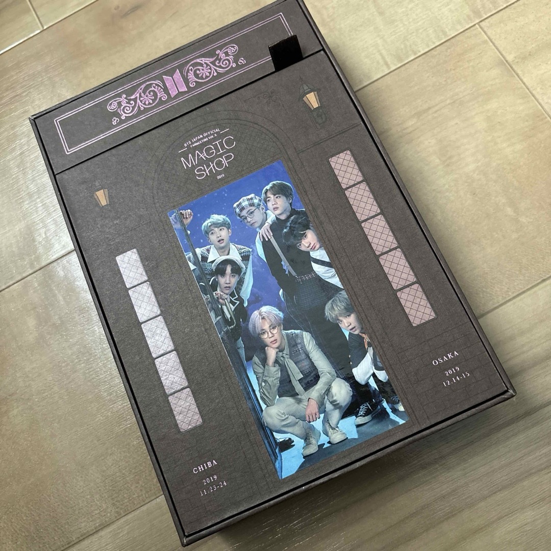 防弾少年団(BTS) - BTS MAGIC SHOP マジショ 日本公演 DVDの+