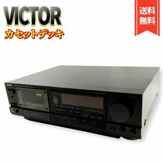 ビクター(Victor)の【良品】Victor ビクター TD-V711 3ヘッドカセットデッキ(その他)