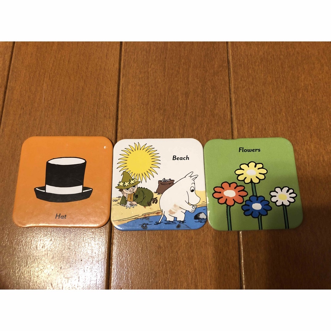 ムーミン　マッチングカード キッズ/ベビー/マタニティのおもちゃ(知育玩具)の商品写真