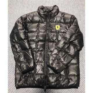 【新品/タグ付き/M12】ferrari ベビー服　ジャケット　黒・灰色