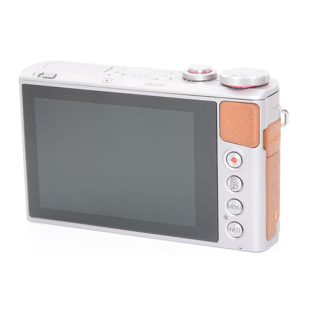 【オススメ】Canon デジタルカメラ PowerShot G9 X(シルバー) 光学3.0倍ズーム 1.0型センサー PSG9X(SL)