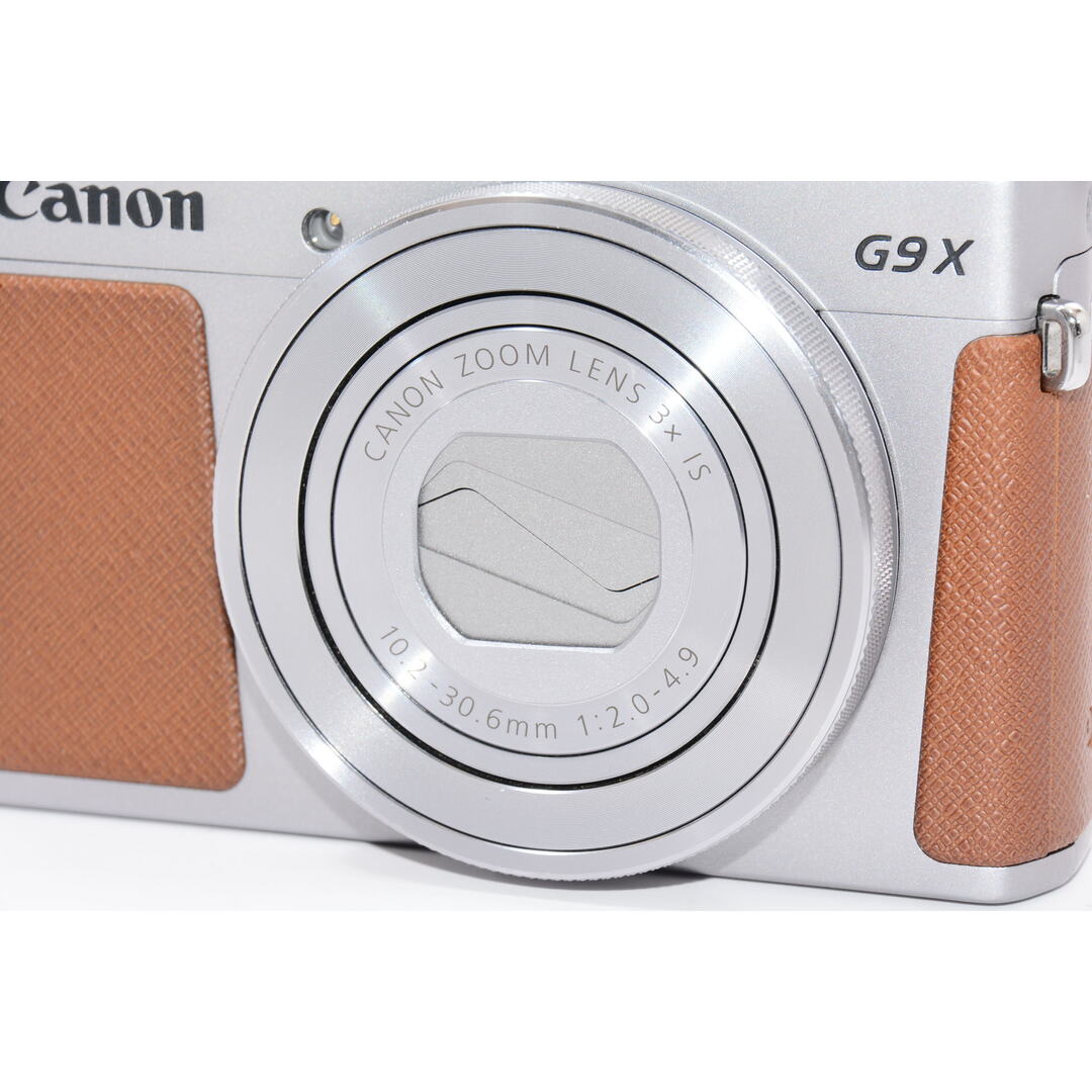 【オススメ】Canon デジタルカメラ PowerShot G9 X(シルバー) 光学3.0倍ズーム 1.0型センサー PSG9X(SL)