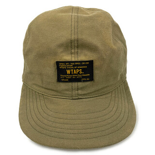 WTAPS  A-3 A3 NYLON RIPSTOP CAP キャップ　黒