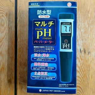 日本動物薬品 ニチドウ マルチpHメーター 校正液付(アクアリウム)