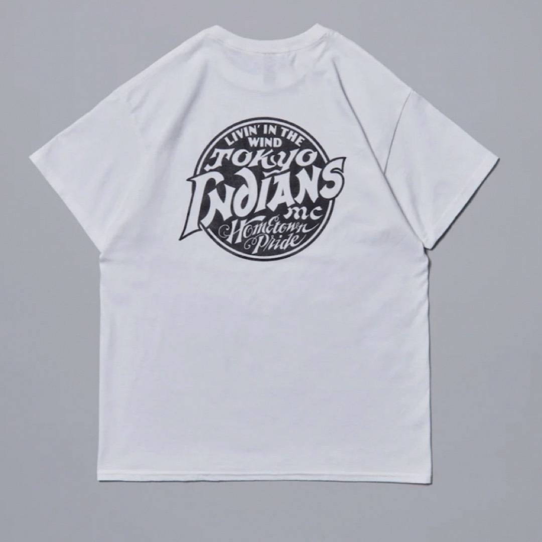 NEIGHBORHOOD(ネイバーフッド)の東京インディアンズ Tokyo Indians MC Timc Inc メンズのトップス(Tシャツ/カットソー(半袖/袖なし))の商品写真