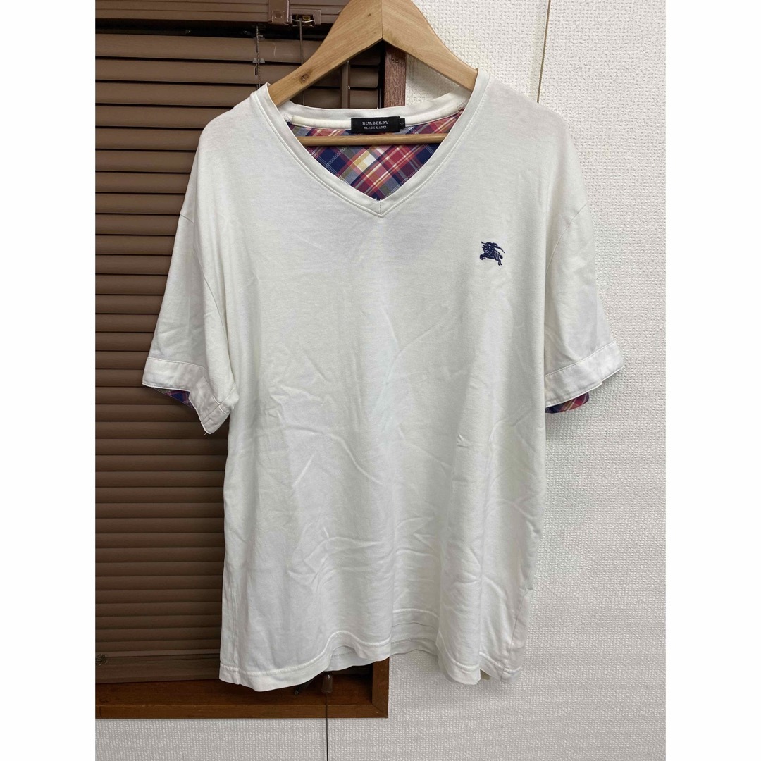 【新品未使用】バーバリーブラックレーベル　白Tシャツ