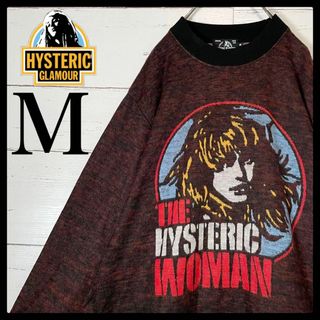 ヒステリックグラマー(HYSTERIC GLAMOUR)の【希少モデル】ヒステリックグラマー☆ヒスガール入りスウェットニット 入手困難(ニット/セーター)