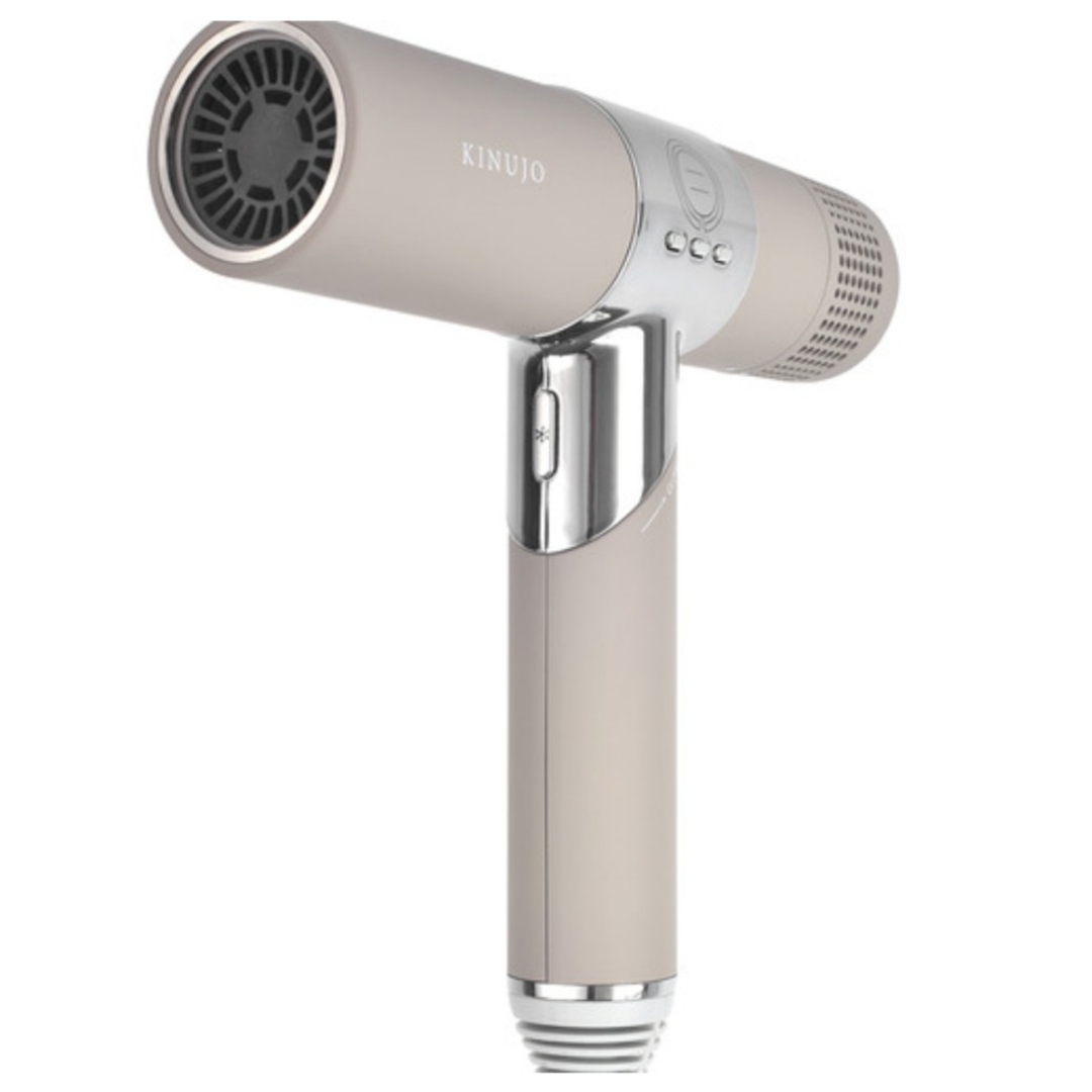 KINUJO KH202 Hair Dryer ヘアドライヤー モカ