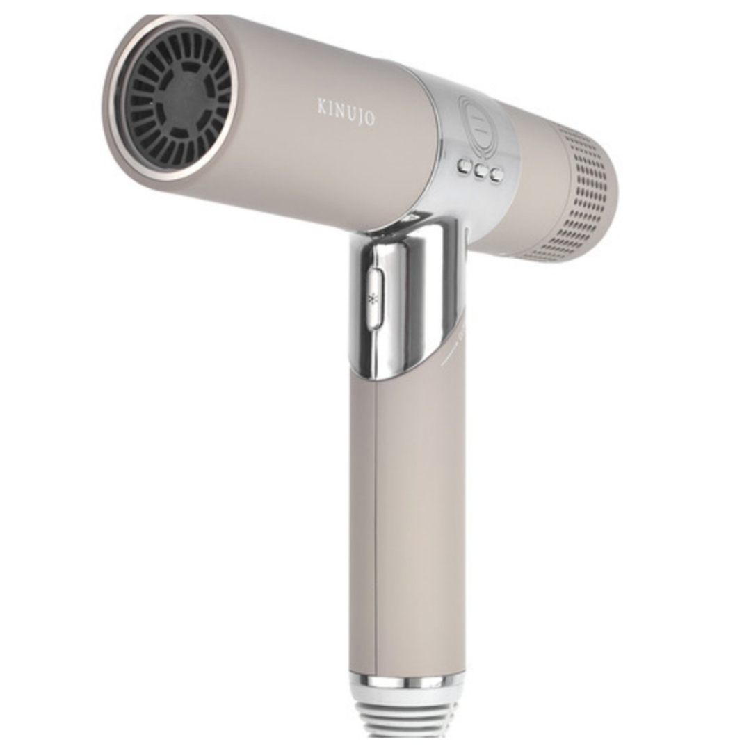 ドライヤーKINUJO KH202 Hair Dryer ヘアドライヤー モカ