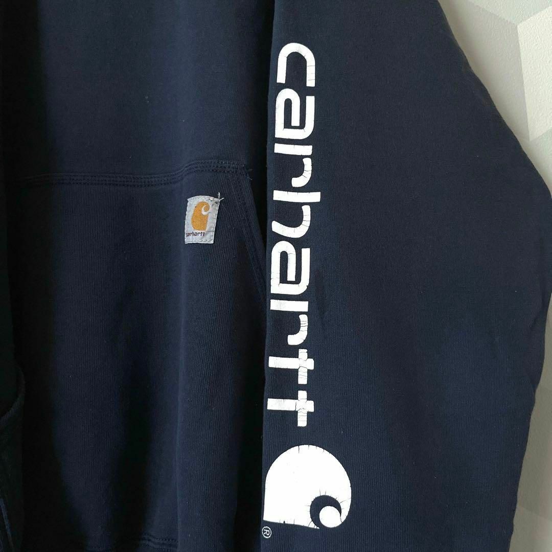 carhartt - 【カーハート】2XL スリーブロゴ 肉厚 定番 スウェット ...