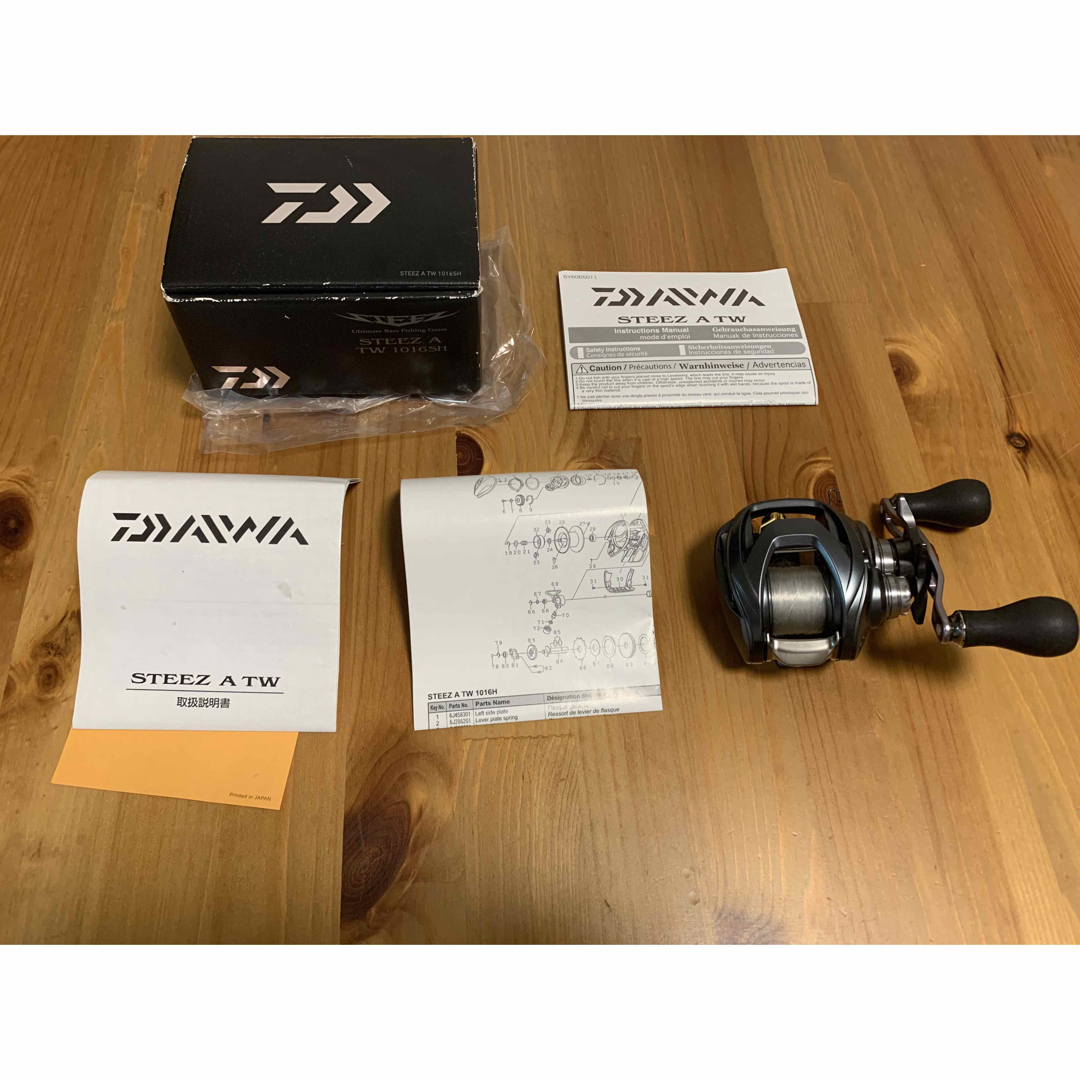 DAIWA(ダイワ)のスティーズA TW_1016SH スポーツ/アウトドアのフィッシング(リール)の商品写真