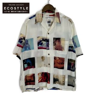 ワコマリア(WACKO MARIA)のワコマリア ベージュ 23SS DAVIDE SORRENTI HAWAIIAN SHIRT M(その他)