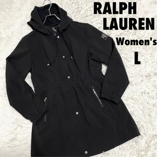 ラルフローレン(Ralph Lauren)のラルフローレン　フルジップソフトシェルジャケット　レディースLサイズ(ブルゾン)