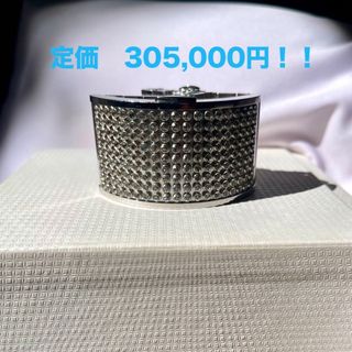 スワロフスキー(SWAROVSKI)の【レア！美品！定価305,000円！！】スワロフスキー　D:Light(ブレスレット/バングル)