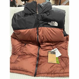 ザノースフェイス(THE NORTH FACE)の新品未使用ノースフェイス　ヌプシダウンベスト(ダウンベスト)