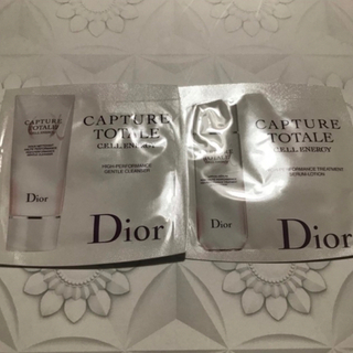 ディオール(Dior)のDior カプチュールトータル　サンプル(サンプル/トライアルキット)