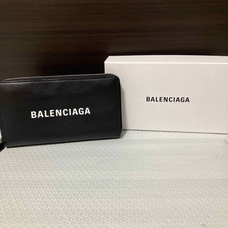 Balenciaga - 【極美品】バレンシアガ 長財布 ラウンドファスナー ...