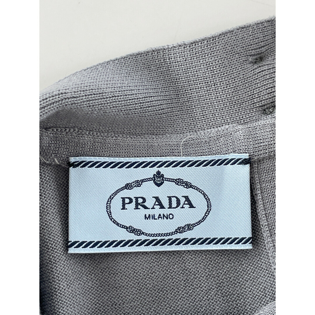 PRADA(プラダ)のプラダ 21SS ボウタイ ラグランノースリーブニット 40 レディースのレッグウェア(タイツ/ストッキング)の商品写真