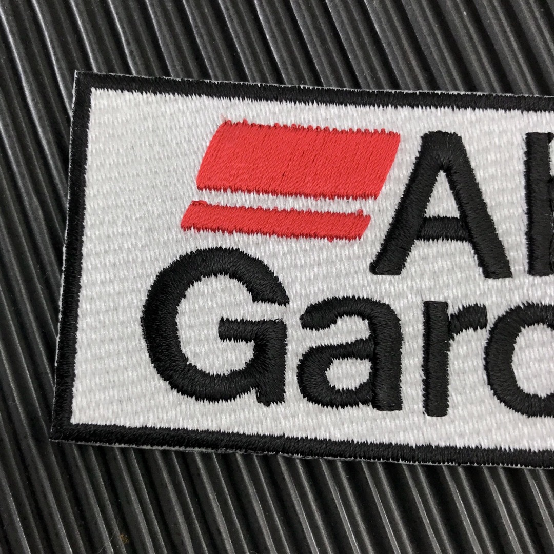 AbuGarcia(アブガルシア)の白 ABU GARCIA アイロンワッペン アブガルシア 釣 フィッシング 20 メンズの帽子(その他)の商品写真