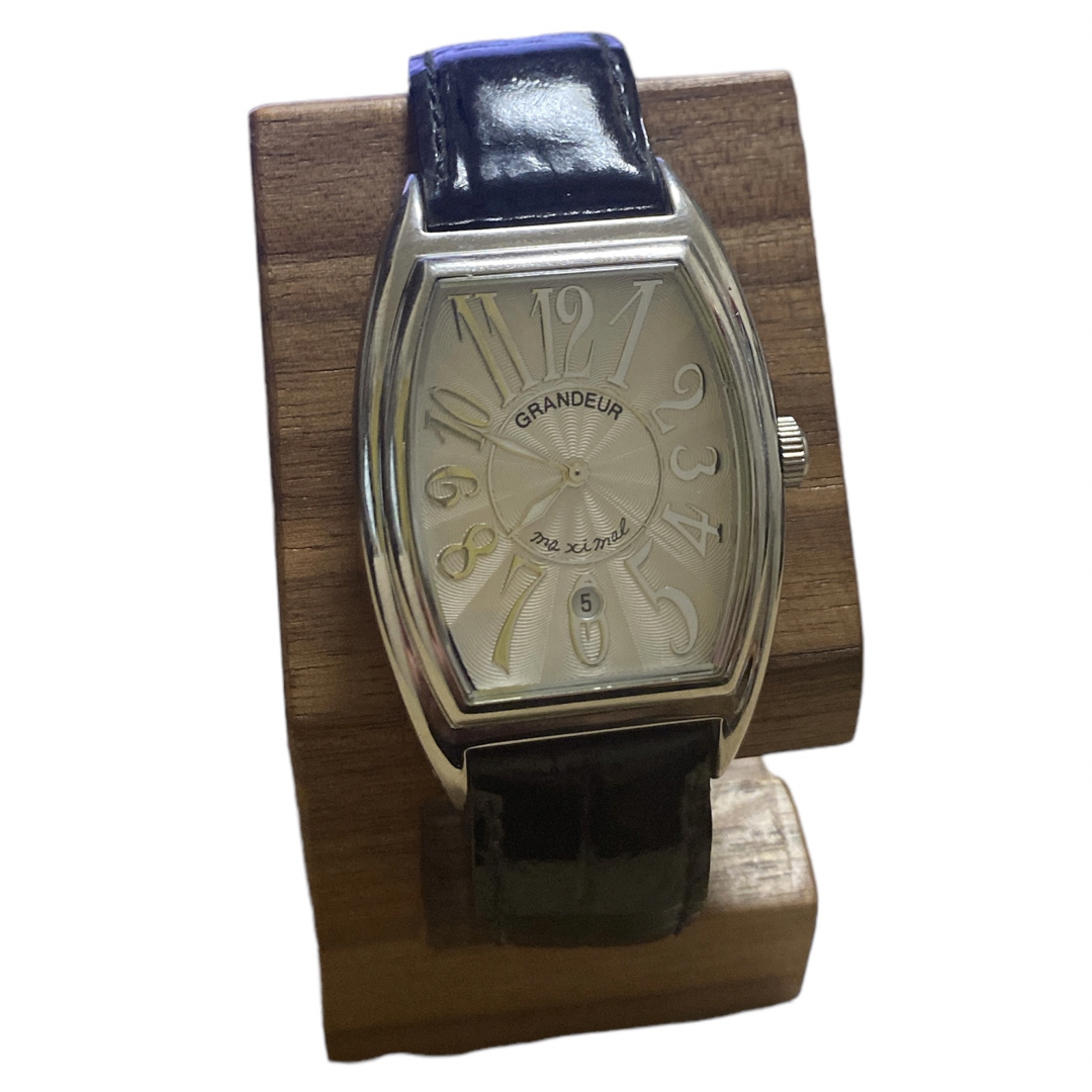 GRANDEUR(グランドール)のGRANDEUR　グランドール GSX011　メンズクオーツ【電池交換済み】 メンズの時計(腕時計(アナログ))の商品写真
