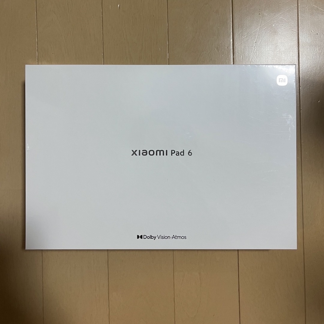 【新品未開封】Xiaomi Pad6 6GB+128GB グラビティグレー