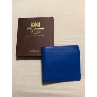 ホワイトハウスコックス(WHITEHOUSE COX)の限定品 Whitehouse Cox ホワイトハウスコックス 財布 二つ折り財布(折り財布)