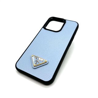 プラダ(PRADA)の【美品】PRADA プラダ サフィアーノ iPhone13 Pro用カバー(iPhoneケース)