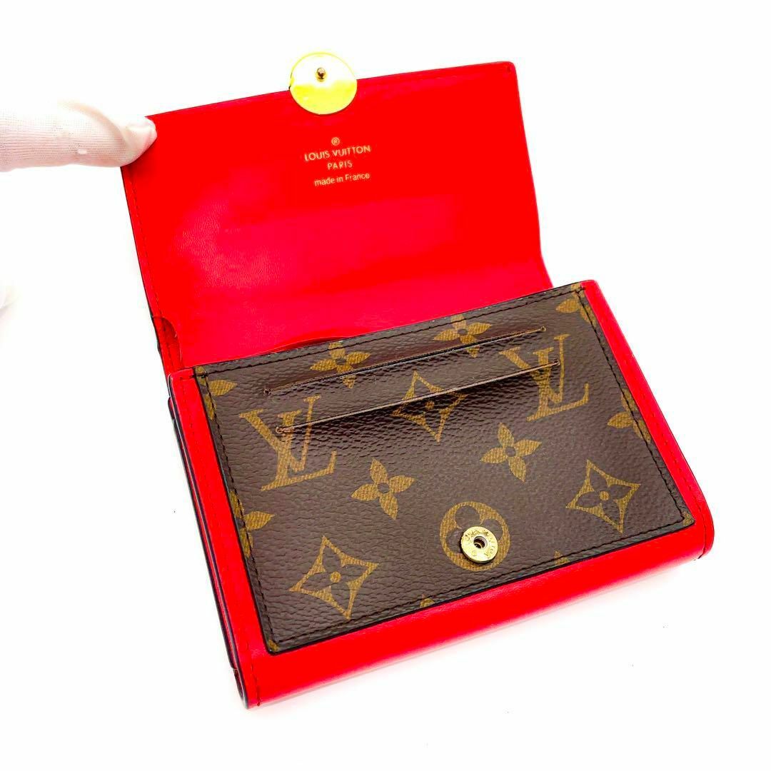 LOUIS VUITTON(ルイヴィトン)のヴィトン　モノグラム　ポルトフォイユ　フロール　コンパクト レディースのファッション小物(財布)の商品写真