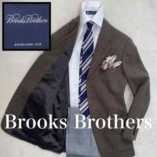 Brooks Brothers - Brooks Brothers ウール・アルパカ混紡 L位ツイード