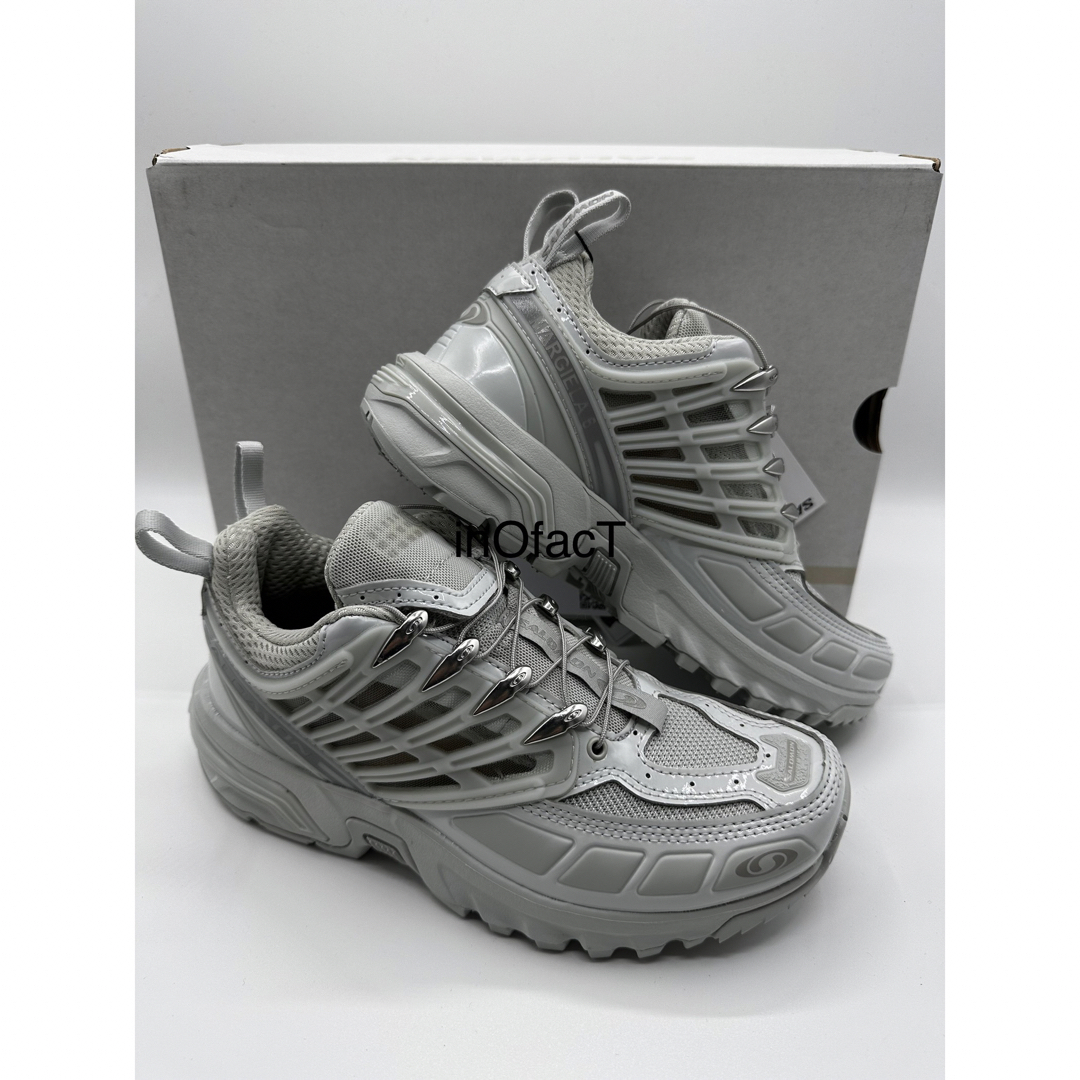 白 MM6 Maison Margiela × Salomon ACS PRO | フリマアプリ ラクマ