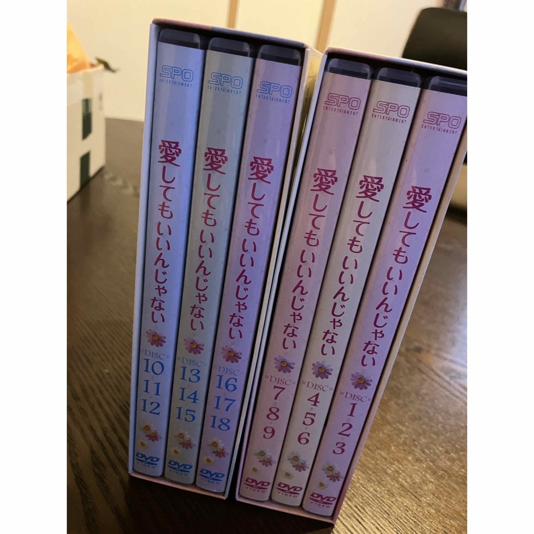 【値下げ】愛してもいいんじゃない DVD-BOX1、2