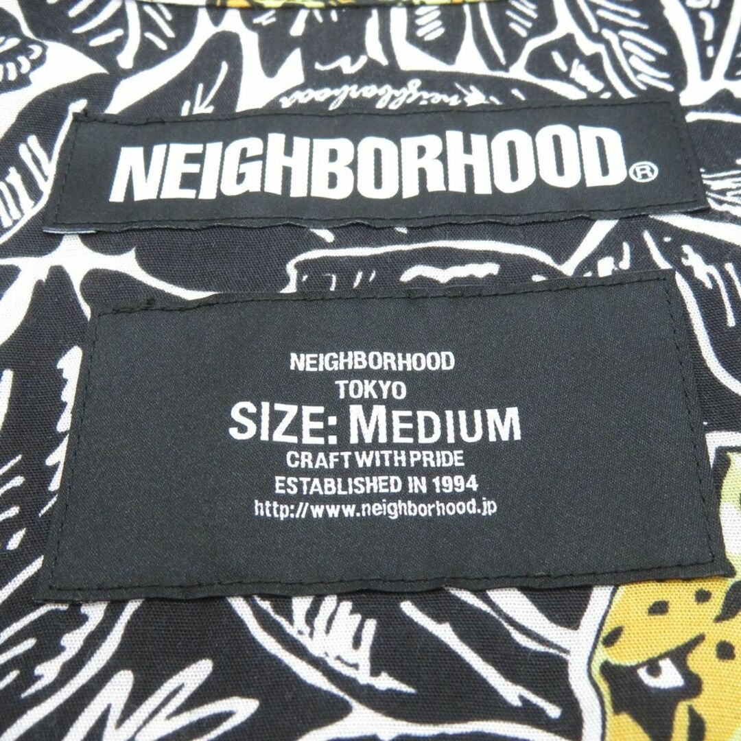 NEIGHBORHOOD(ネイバーフッド)のNEIGHBORHOOD 19ss ALOHA.PANTHER LY-SHIRT.ST 191TSNH-SHM07 メンズのトップス(Tシャツ/カットソー(七分/長袖))の商品写真