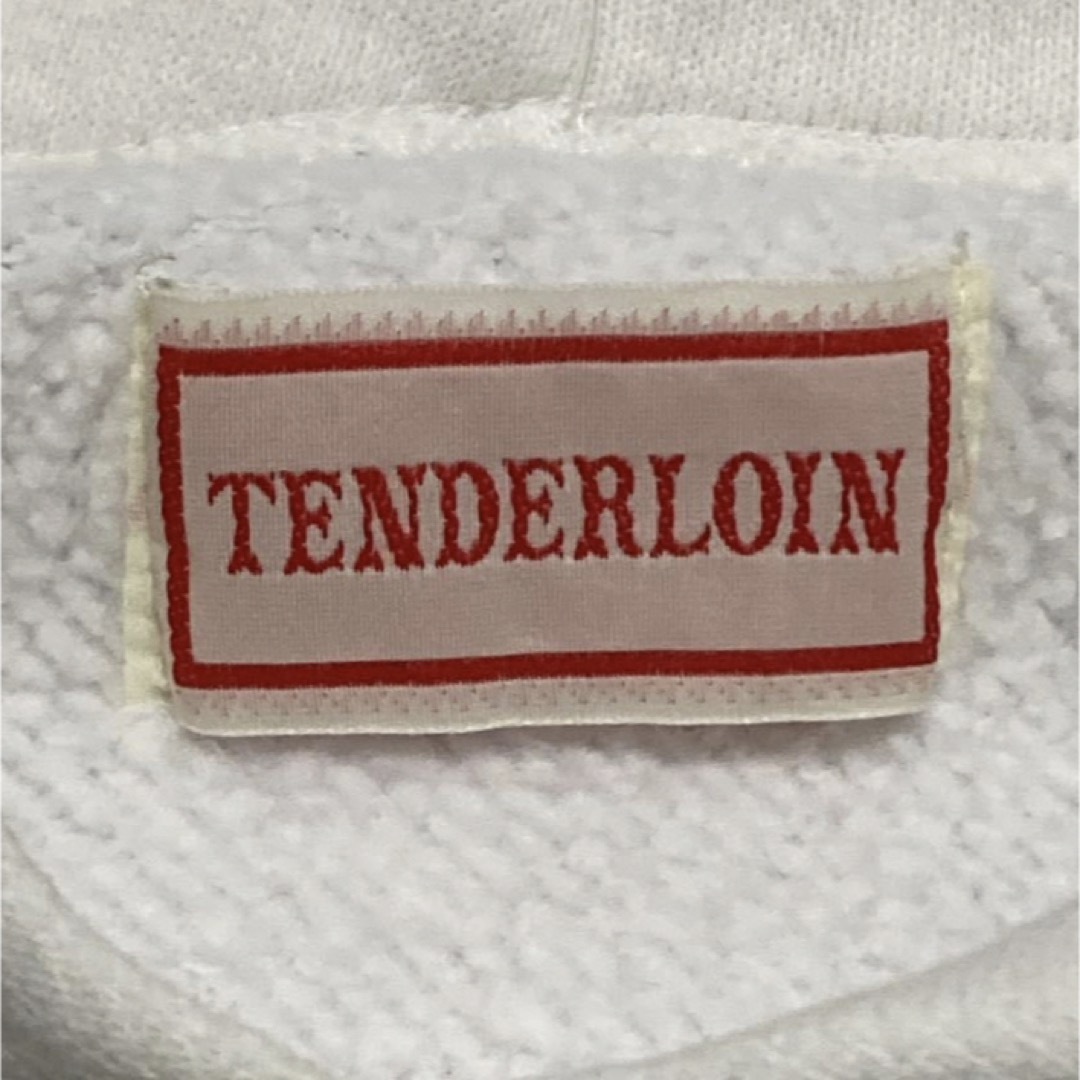 TENDERLOIN(テンダーロイン)のキムタク着 テンダーロイン スウェット パーカー プライド ホワイト メンズのトップス(パーカー)の商品写真