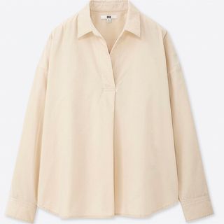 ユニクロ(UNIQLO)のユニクロ コーデュロイスキッパーシャツ(シャツ/ブラウス(長袖/七分))