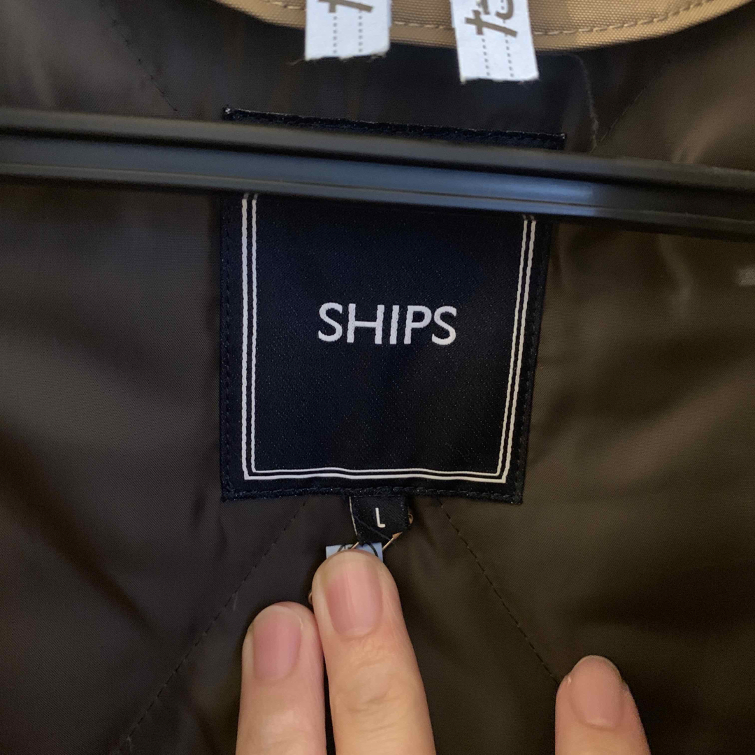 SHIPS(シップス)のクリーニング済み/SHIPS メンズコート メンズのジャケット/アウター(ステンカラーコート)の商品写真