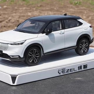 ミニカー 1/18 ホンダ ヴェゼル HONDA VEZEL 2023 ホワイト(ミニカー)