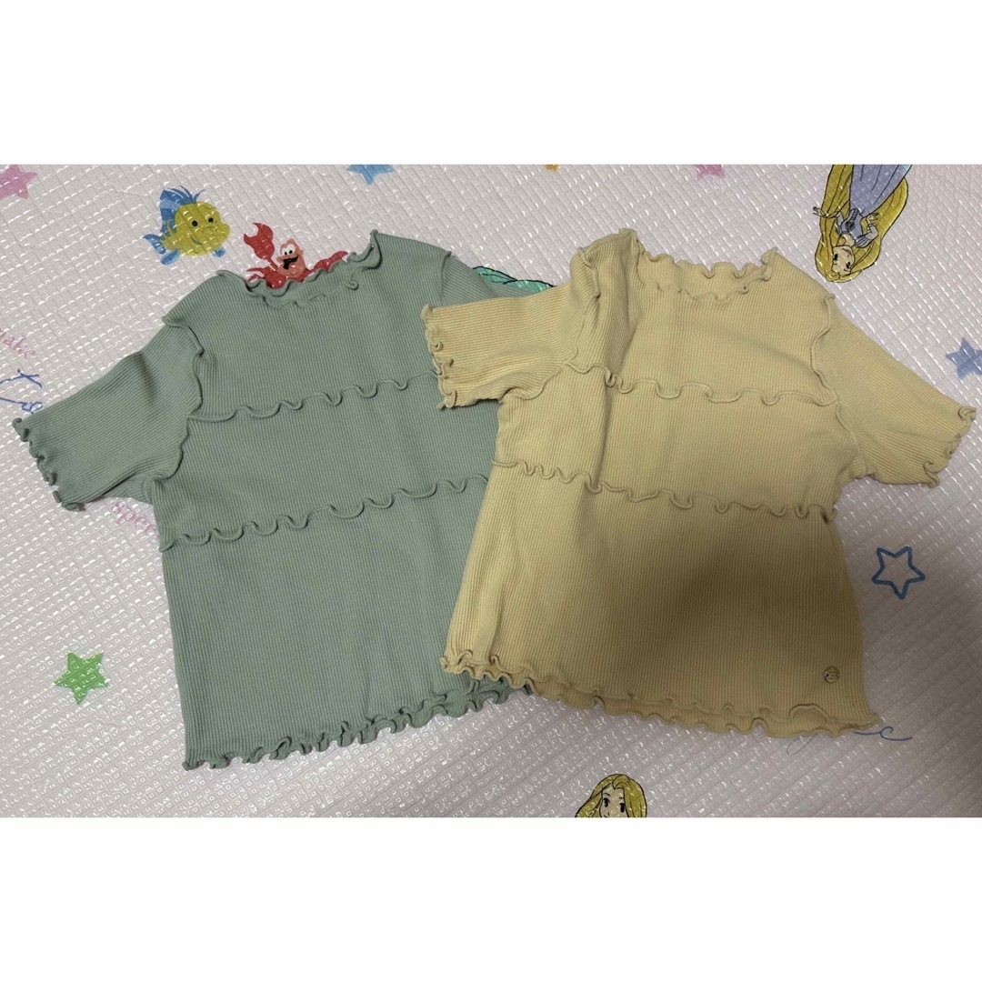 apres les cours(アプレレクール)のアプレレクールTシャツ キッズ/ベビー/マタニティのベビー服(~85cm)(Ｔシャツ)の商品写真