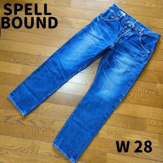 スペルバウンド(SPELL BOUND)のSPELL BOUND/スペルバウンド/28インチ/ダメージ加工(デニム/ジーンズ)