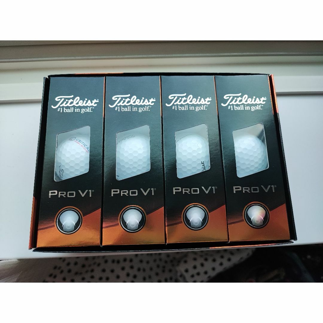 ✴︎値下げTitleist タイトリストPRO V1 2023年最新モデル 新品