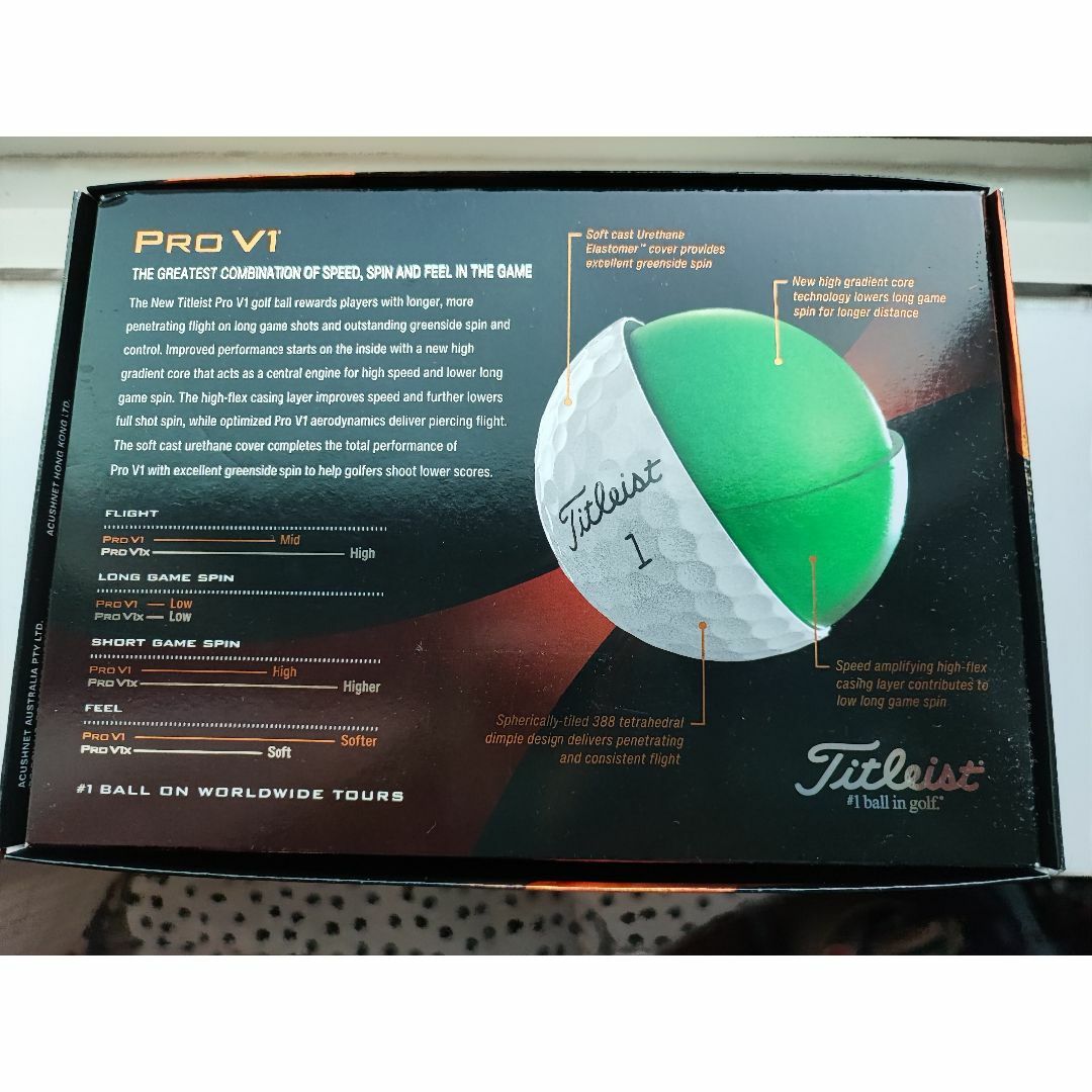 ✴︎値下げTitleist タイトリストPRO V1 2023年最新モデル 新品